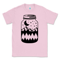 Bubblegum Pink View jar Classic Tee - Unal Design