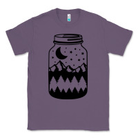 Lavender View jar Classic Tee - Unal Design