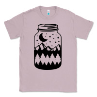 Lilac View jar Classic Tee - Unal Design