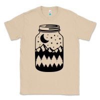 Mushroom View jar Classic Tee - Unal Design