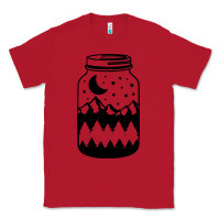 Red View jar Classic Tee - Unal Design