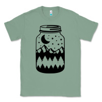 Sage View jar Classic Tee - Unal Design