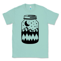 Seafoam View jar Classic Tee - Unal Design
