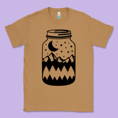 Classic Tee View jar