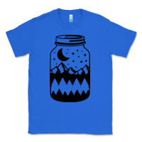 True Royal View jar Classic Tee - Unal Design