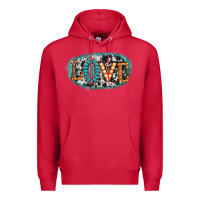 Cardinal love western Premium Hoodie - AdoDesignShop