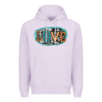 Lilac love western Premium Hoodie - AdoDesignShop