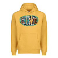 Mustard love western Premium Hoodie - AdoDesignShop
