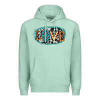 Seafoam love western Premium Hoodie - AdoDesignShop