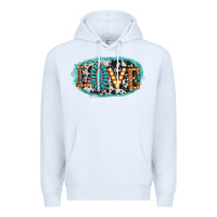 White love western Premium Hoodie - AdoDesignShop