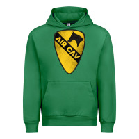 Emerald 1st cavalry division air cav Urban Hoodie - Jasminsmagicworld