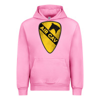 Fuchsia Pink 1st cavalry division air cav Urban Hoodie - Jasminsmagicworld