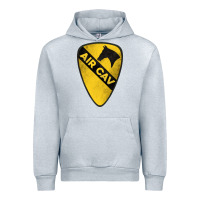 Heather Grey 1st cavalry division air cav Urban Hoodie - Jasminsmagicworld
