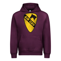 Mauve Wine 1st cavalry division air cav Urban Hoodie - Jasminsmagicworld