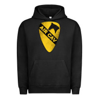 Pigment Black 1st cavalry division air cav Urban Hoodie - Jasminsmagicworld