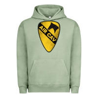 Pigment Oil Green 1st cavalry division air cav Urban Hoodie - Jasminsmagicworld