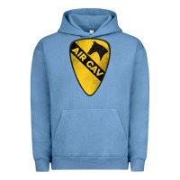 Pigment Pebble Blue 1st cavalry division air cav Urban Hoodie - Jasminsmagicworld