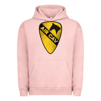 Pigment Salmon 1st cavalry division air cav Urban Hoodie - Jasminsmagicworld