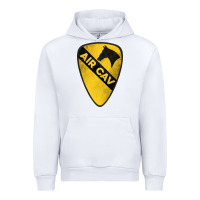 White 1st cavalry division air cav Urban Hoodie - Jasminsmagicworld