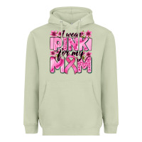 Matcha i wear pink for my mom Heavyweight Hoodie - Zillion Design Studio