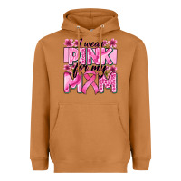 Meerkat i wear pink for my mom Heavyweight Hoodie - Zillion Design Studio