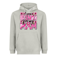 Moon Dust i wear pink for my mom Heavyweight Hoodie - Zillion Design Studio