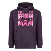 Plum i wear pink for my mom Heavyweight Hoodie - Zillion Design Studio