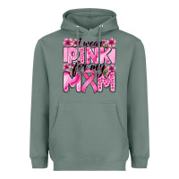 Sage i wear pink for my mom Heavyweight Hoodie - Zillion Design Studio