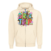 Sandshell girls trip 2023 Zipper Hoodie - RanaPortraitStore