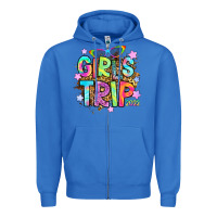 True Royal girls trip 2023 Zipper Hoodie - RanaPortraitStore