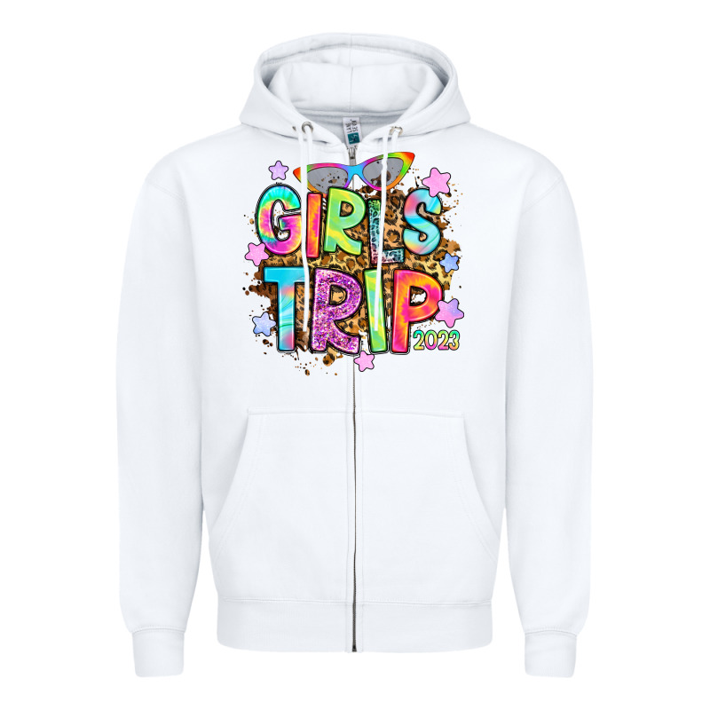 Girls Trip 2023 Zipper Hoodie by RanaPortraitStore | Teevron