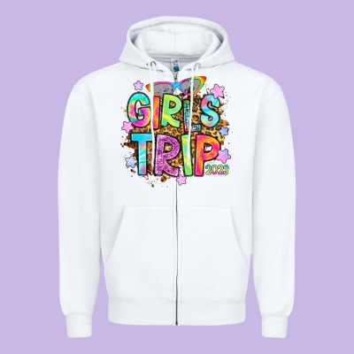 Zipper Hoodie girls trip 2023