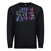 Black people give me the creeps Premium Sweatshirt - CowhideDigitalArt