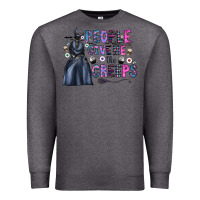 Charcoal Heather people give me the creeps Premium Sweatshirt - CowhideDigitalArt