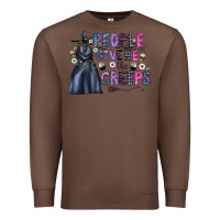 Chestnut people give me the creeps Premium Sweatshirt - CowhideDigitalArt