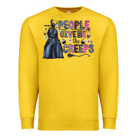 Lemon people give me the creeps Premium Sweatshirt - CowhideDigitalArt