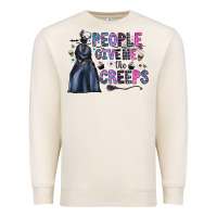 Sandshell people give me the creeps Premium Sweatshirt - CowhideDigitalArt