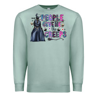 Seafoam people give me the creeps Premium Sweatshirt - CowhideDigitalArt