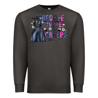 Smoke people give me the creeps Premium Sweatshirt - CowhideDigitalArt
