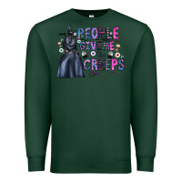 Sports Green people give me the creeps Premium Sweatshirt - CowhideDigitalArt