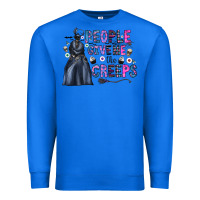 True Royal people give me the creeps Premium Sweatshirt - CowhideDigitalArt
