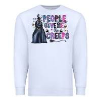 White people give me the creeps Premium Sweatshirt - CowhideDigitalArt