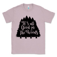 Lilac its all good in the woods Classic Tee - Unal Design