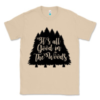 Mushroom its all good in the woods Classic Tee - Unal Design