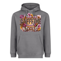 Storm i run on caffeine and kisses Heavyweight Hoodie - Zillion Design Studio