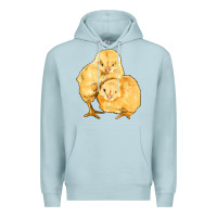 Blue Mist chicks Premium Hoodie - Artiststas
