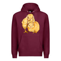 Burgundy chicks Premium Hoodie - Artiststas