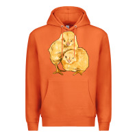 Carrot chicks Premium Hoodie - Artiststas