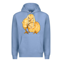 Colony Blue chicks Premium Hoodie - Artiststas