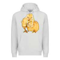 Dove Grey chicks Premium Hoodie - Artiststas